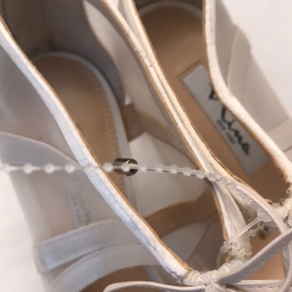 BHLDN NINA CHERIE HEELS 7.5 - Picture 4 of 6